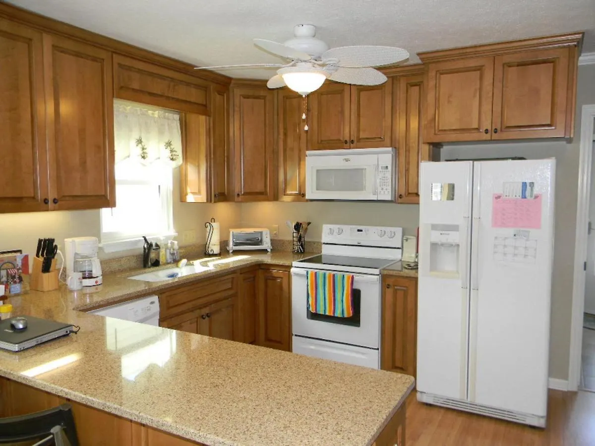 Venture Out 34 Gulf Loop 3Bed 2Bath With Golf Cart Villa Panama City Beach Holiday home
